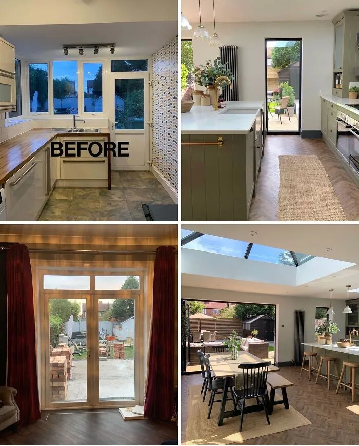 These 50 Renovation Pics Merely Scratch The Surface Of What You Can Do With An Outdated Home
