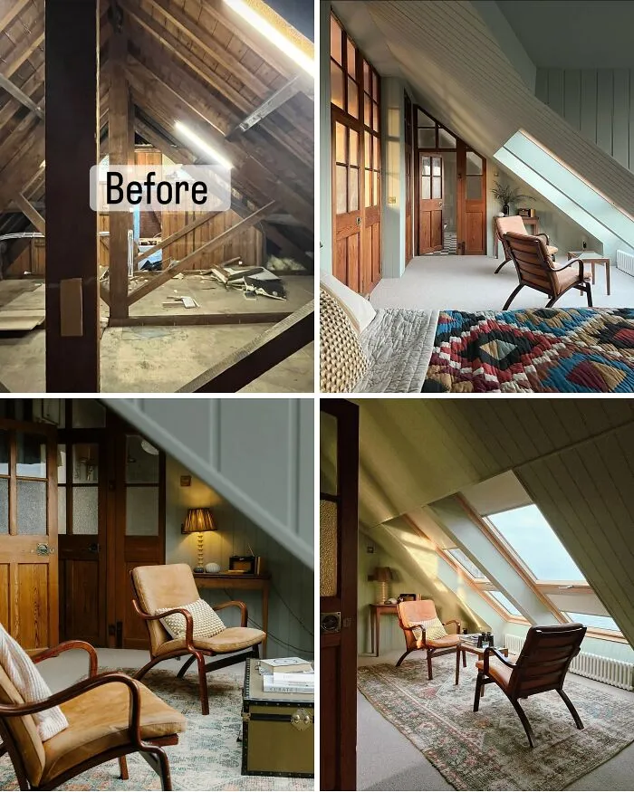 These 50 Renovation Pics Merely Scratch The Surface Of What You Can Do With An Outdated Home
