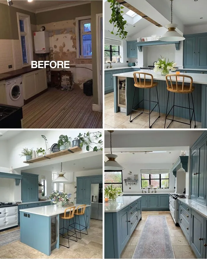 These 50 Renovation Pics Merely Scratch The Surface Of What You Can Do With An Outdated Home