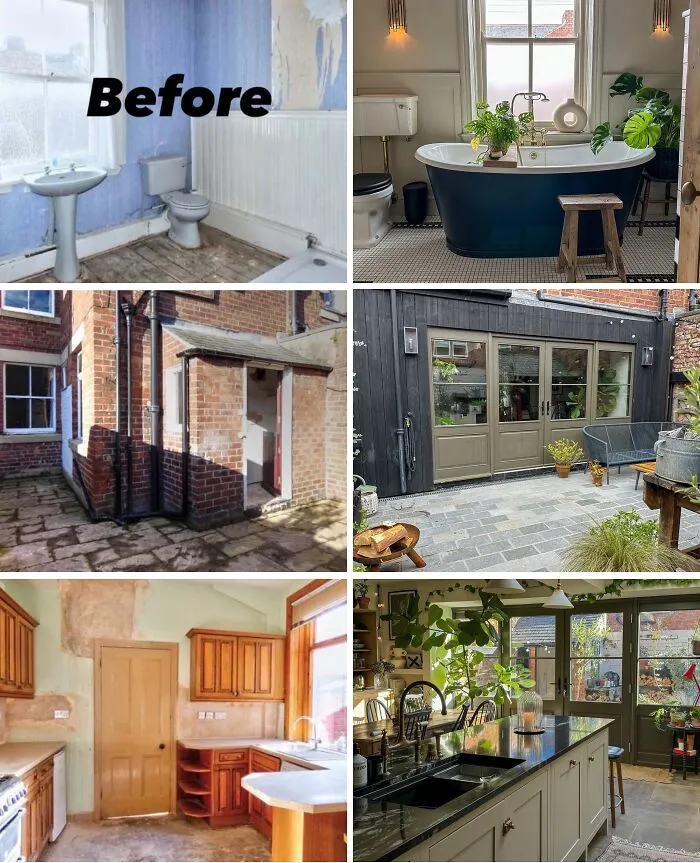 These 50 Renovation Pics Merely Scratch The Surface Of What You Can Do With An Outdated Home