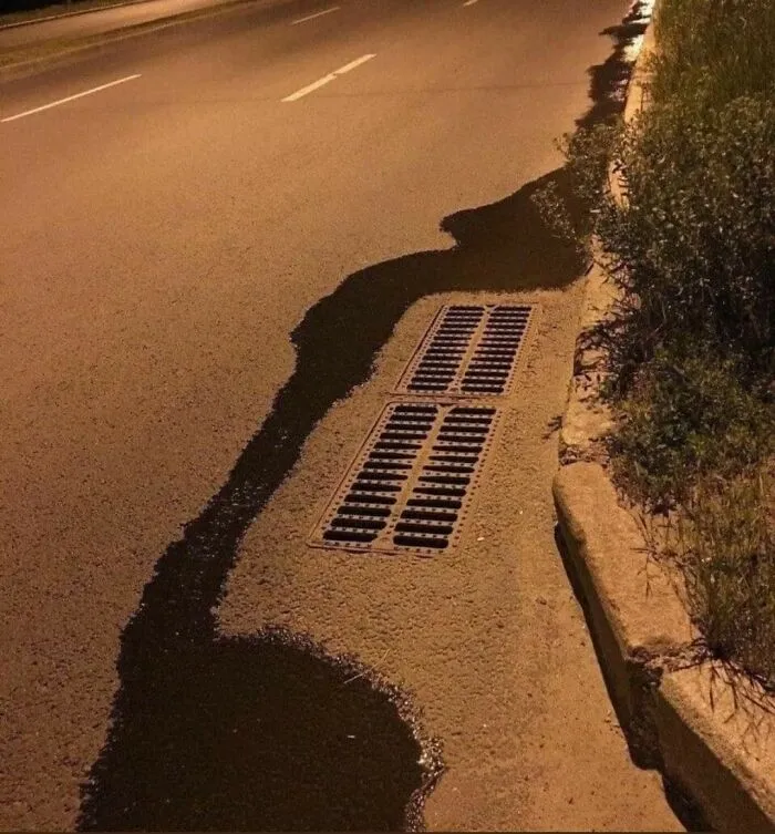 Este desagüe