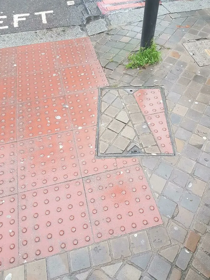 Vi esta monstruosidad caminando por Londres