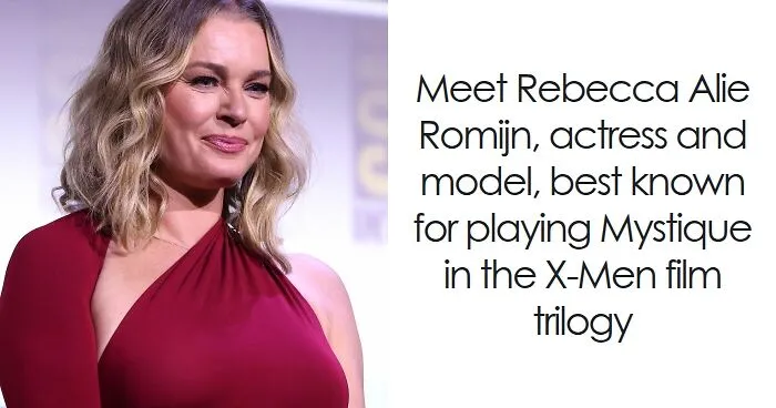 Rebecca Romijn: Bio And Career Highlights
