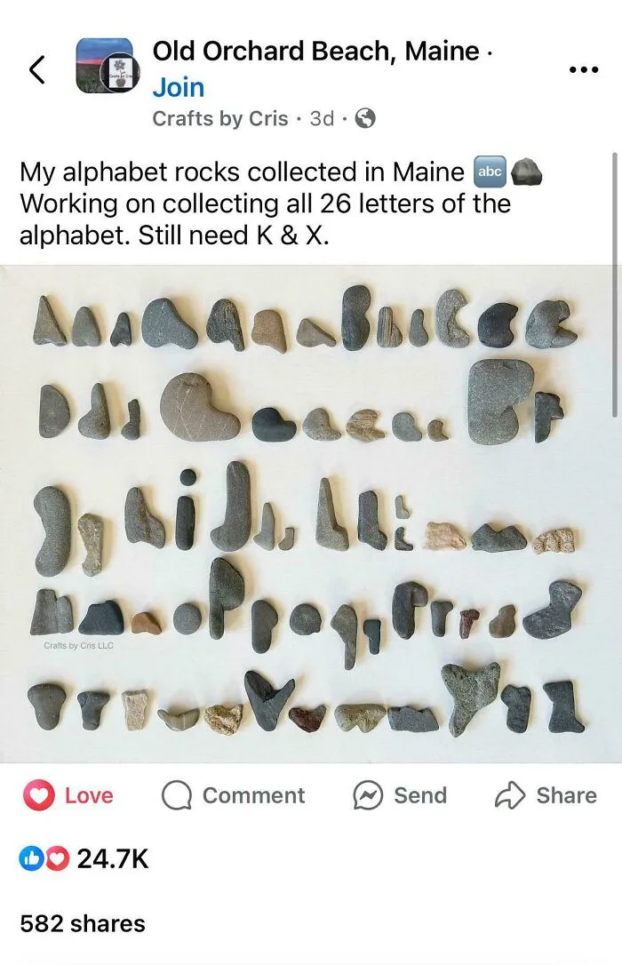 Came Across This Facebook Post