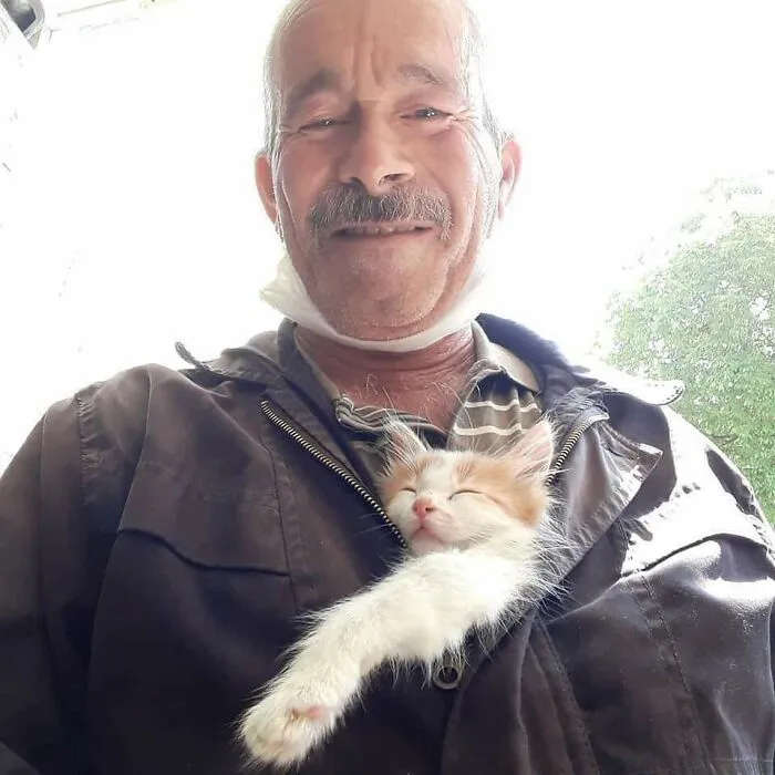 La selfie más adorable que verán hoy