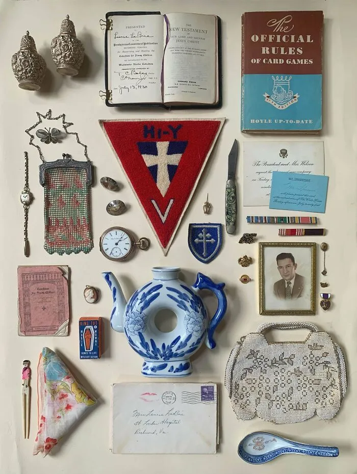 Keeper Of My Grandparents’ Things The Rest Of The Family Would Have Thrown Away