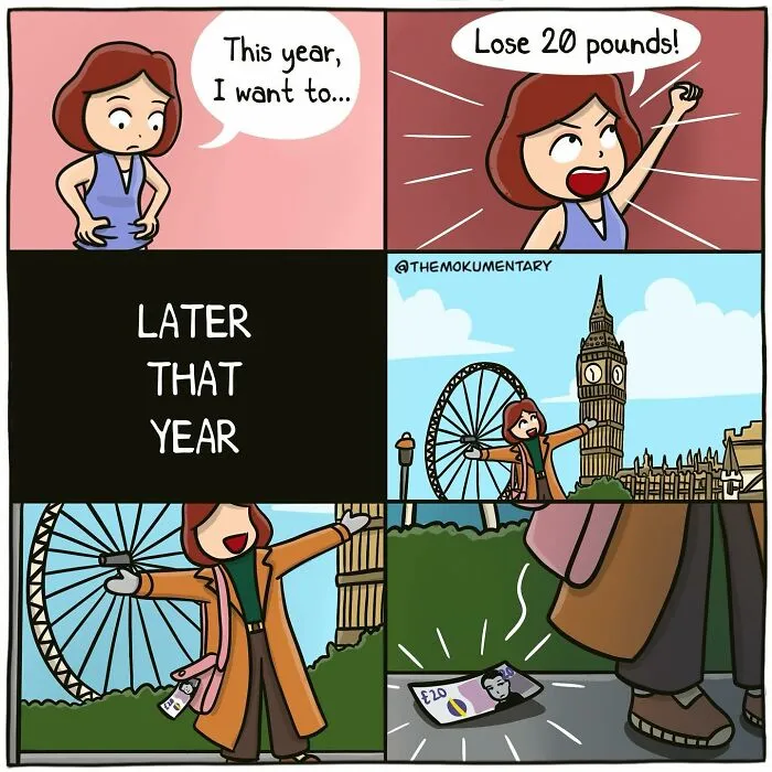 50 New Comics From “Mokumentary” That Perfectly Capture Life’s Little Moments