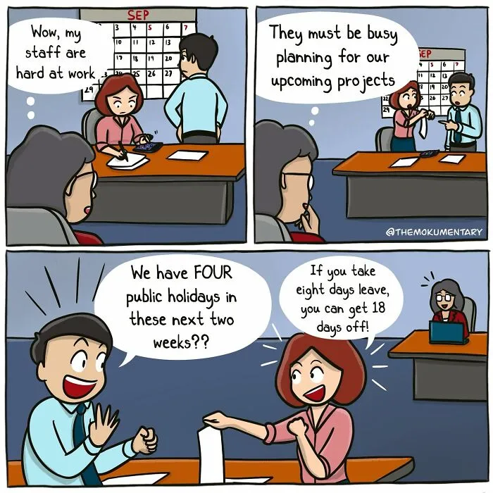 50 New Comics From “Mokumentary” That Perfectly Capture Life’s Little Moments