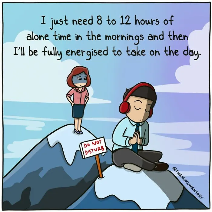 50 New Comics From “Mokumentary” That Perfectly Capture Life’s Little Moments