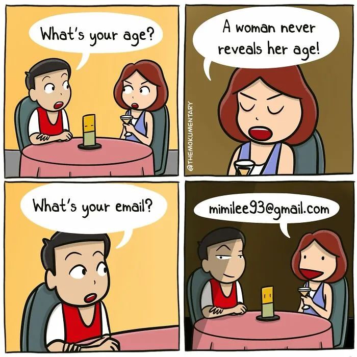50 New Comics From “Mokumentary” That Perfectly Capture Life’s Little Moments