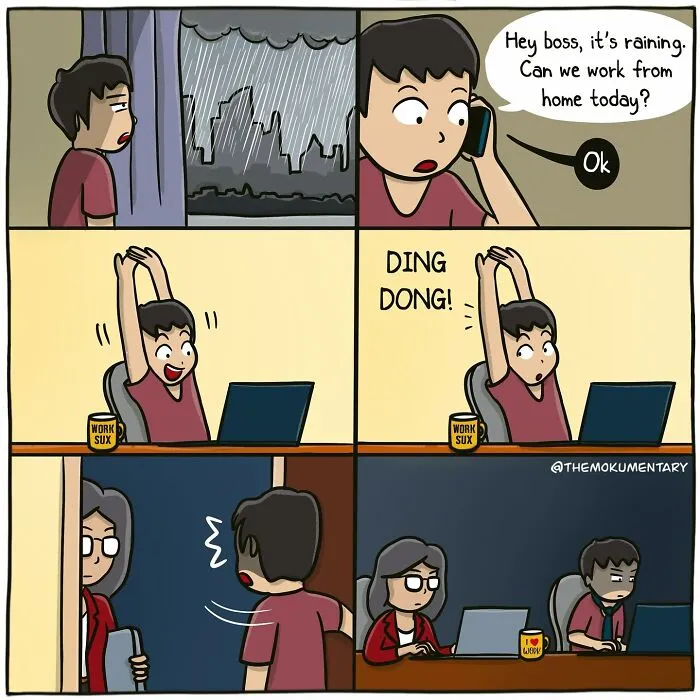 Laugh-Out-Loud Insight: How “Mokumentary” Comics Expose Life’s Ironies In 4-Panel Hits
