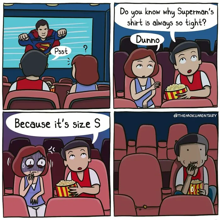 50 New Comics From “Mokumentary” That Perfectly Capture Life’s Little Moments