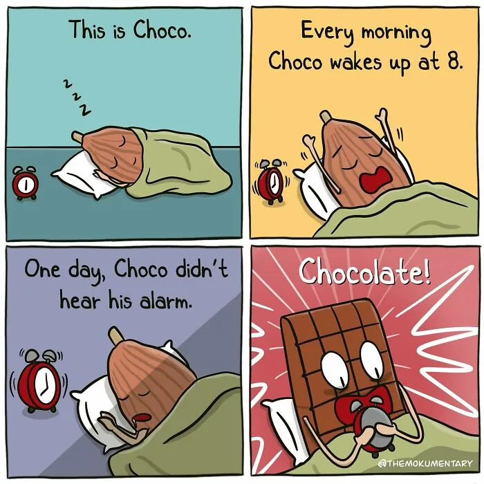 50 New Comics From “Mokumentary” That Perfectly Capture Life’s Little Moments