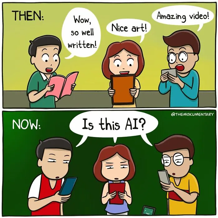 50 New Comics From “Mokumentary” That Perfectly Capture Life’s Little Moments