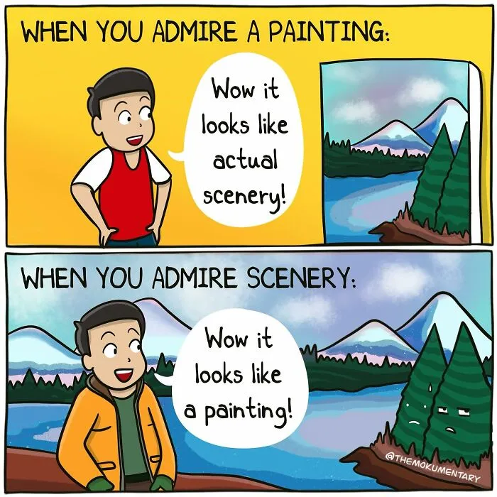 50 New Comics From “Mokumentary” That Perfectly Capture Life’s Little Moments