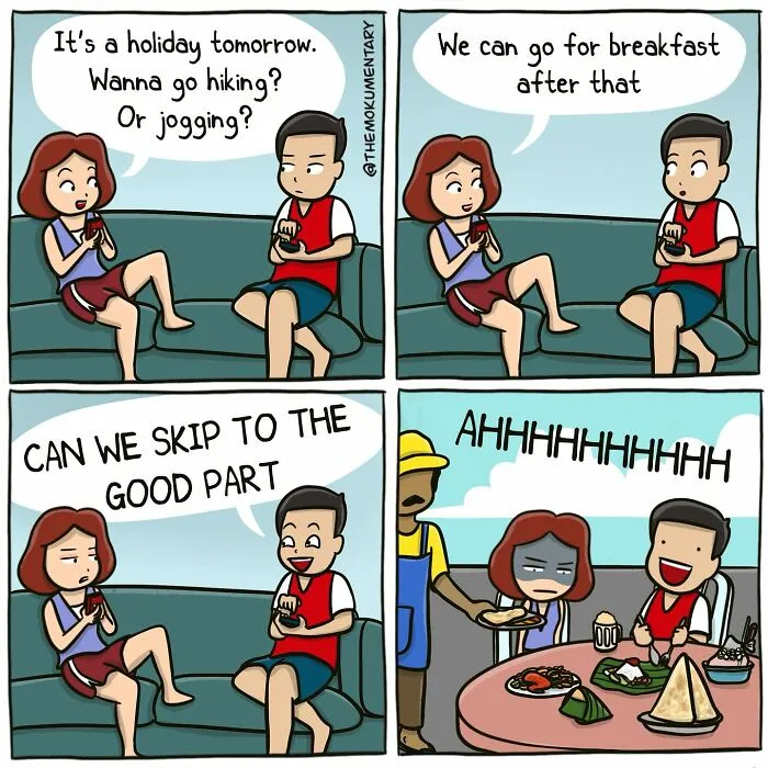 50 New Comics From “Mokumentary” That Perfectly Capture Life’s Little Moments