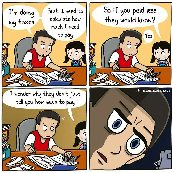 50 New Comics From “Mokumentary” That Perfectly Capture Life’s Little Moments
