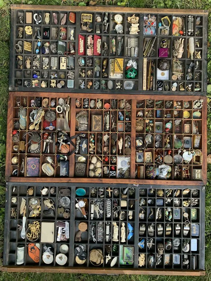 A Huge Collection Of Smalls I’ve Found Over The Years Of Working At A Rubbish Dump In The UK