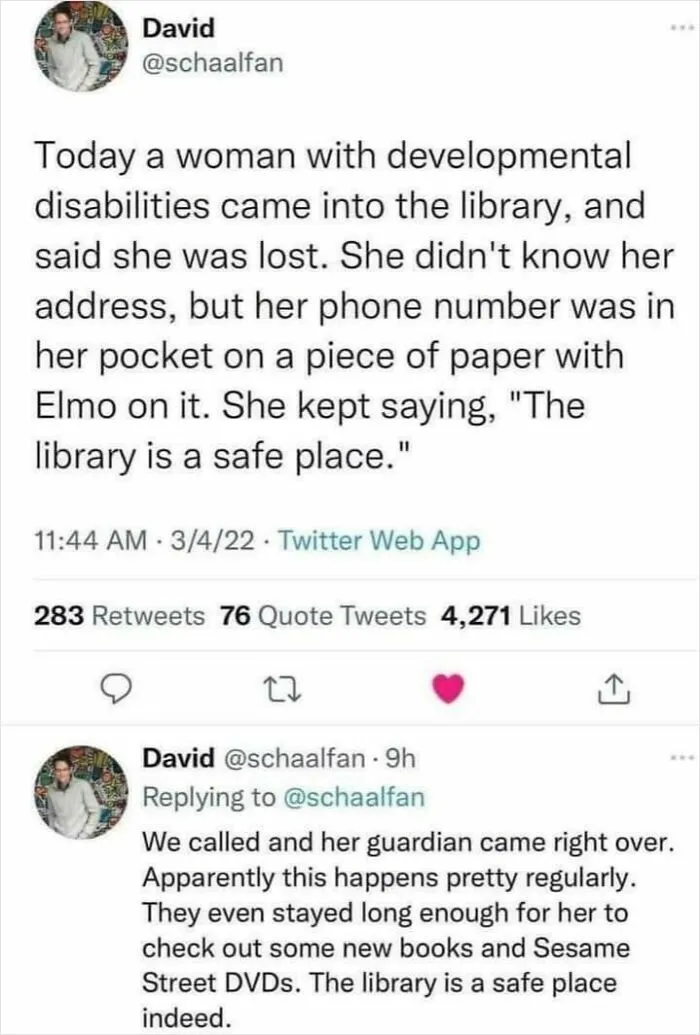 Thank You Librarian