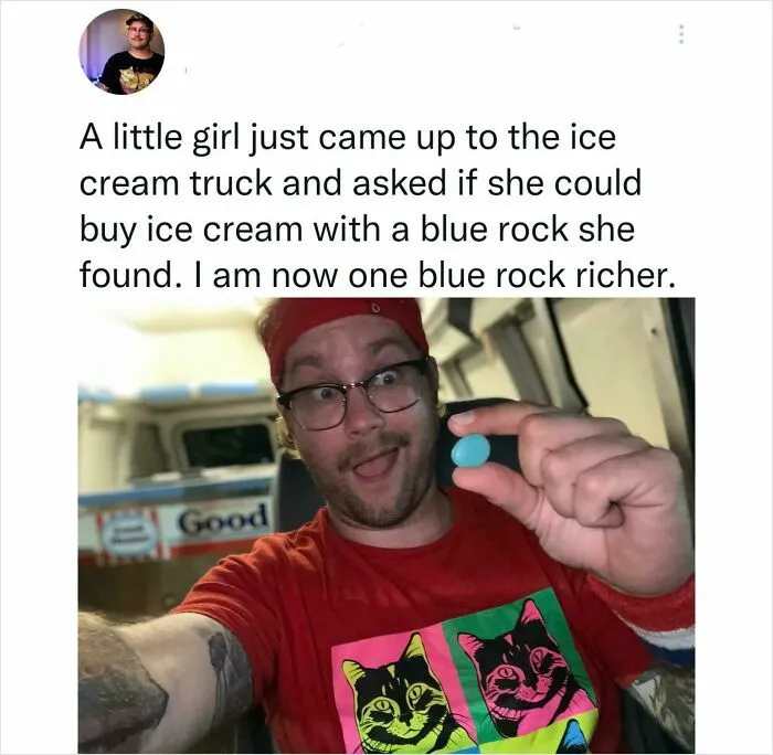 Little Girl Buying Ice Cream