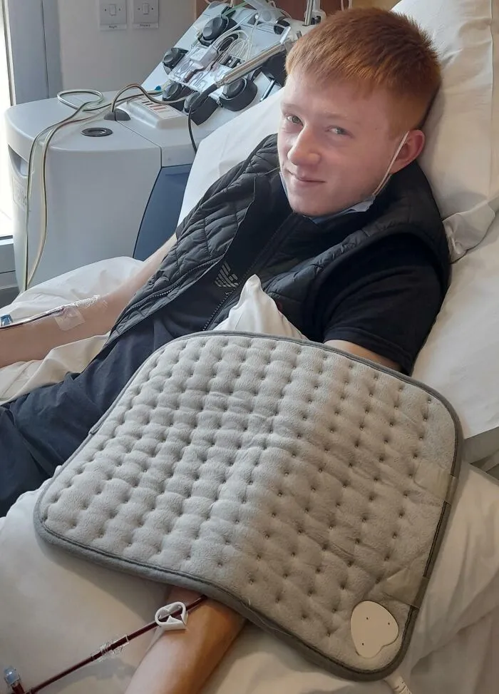 My 18-Year-Old Is Donating Stem Cells Today To A Stranger With Blood Cancer. Proud Is An Understatement