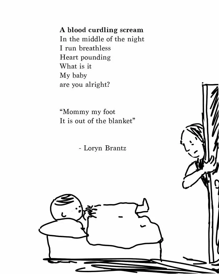 “Poems Of Parenting”: 36 New And Funny And Wholesome Moments Captured In Verse By Loryn Brantz