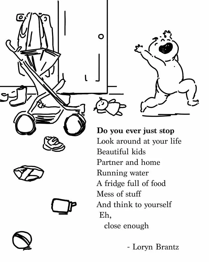 “Poems Of Parenting”: 36 New And Funny And Wholesome Moments Captured In Verse By Loryn Brantz