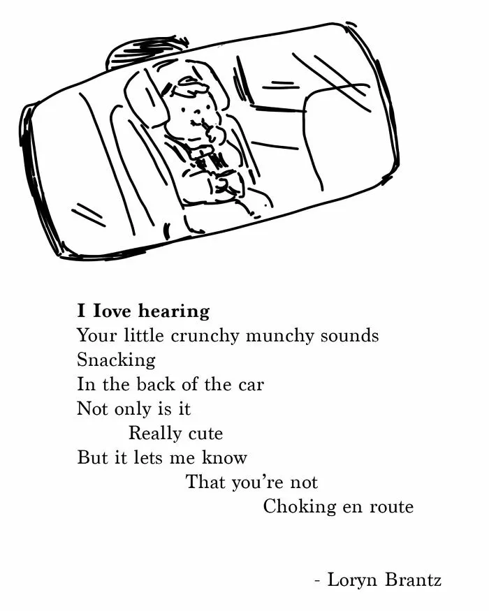 “Poems Of Parenting”: 36 New And Funny And Wholesome Moments Captured In Verse By Loryn Brantz