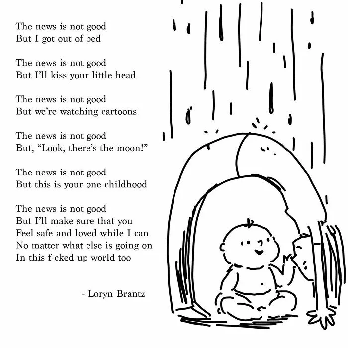 “Poems Of Parenting”: 36 New And Funny And Wholesome Moments Captured In Verse By Loryn Brantz