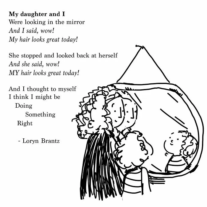 “Poems Of Parenting”: 36 New And Funny And Wholesome Moments Captured In Verse By Loryn Brantz