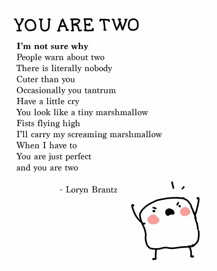 “Poems Of Parenting”: 36 New And Funny And Wholesome Moments Captured In Verse By Loryn Brantz