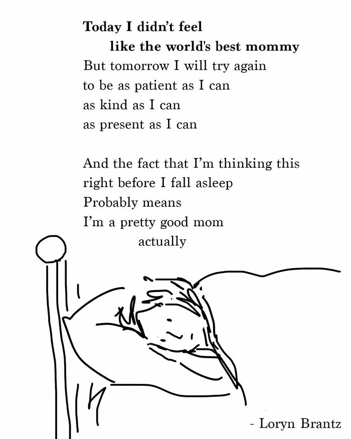 “Poems Of Parenting”: 36 New And Funny And Wholesome Moments Captured In Verse By Loryn Brantz