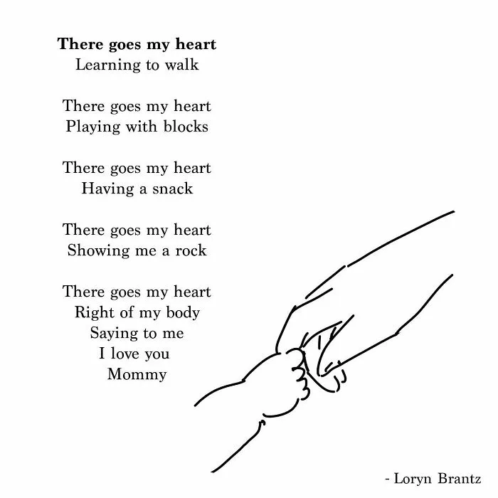 “Poems Of Parenting”: 36 New And Funny And Wholesome Moments Captured In Verse By Loryn Brantz