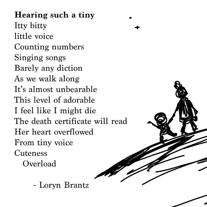 “Poems Of Parenting”: 36 New And Funny And Wholesome Moments Captured In Verse By Loryn Brantz