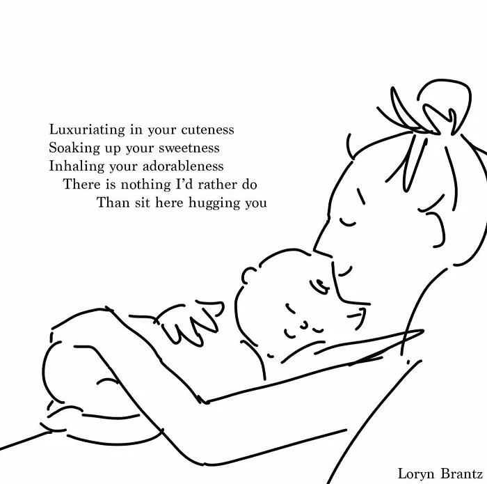 “Poems Of Parenting”: 36 New And Funny And Wholesome Moments Captured In Verse By Loryn Brantz