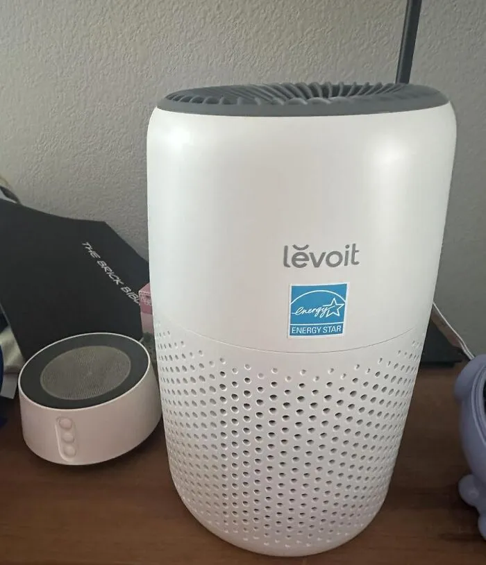 All The Mystery Particles, Pet Dander, And General Funk Floating Around In Your Air Will Get Served An Eviction Notice By The <a Style="Display:inline;" Href="Https://Www.amazon.com/Levoit-Purifiers-Freshener-Core-Mini/Dp/B09gtrvjqm?ie=utf8&linkcode=ll1&tag=bptoucan-20&linkid=34624311fa93dddf90be042441cf703c&language=en_us&ref_=as_li_ss_tl" Target="_blank">  <span Style="Font: Inherit; Color: #d74b1f;"> Levoit Air Purifier </Span>