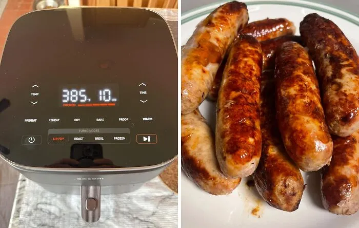 Your Oven Is About To Start Feeling Very Neglected And A Little Bit Threatened By The Sheer Versatility Of The <a Style="Display:inline;" Href="Https://Www.amazon.com/Turboblaze-Premium-Ceramic-Coating-90%c2%b0-450%c2%b0f/Dp/B0c33chg99?ie=utf8&th=1&linkcode=ll1&tag=bptoucan-20&linkid=b8dc528127e28e5d1fbfd01809906fc3&language=en_us&ref_=as_li_ss_tl" Target="_blank">  <span Style="Font: Inherit; Color: #d74b1f;"> 9-In-1 Turboblaze Air Fryer </Span>