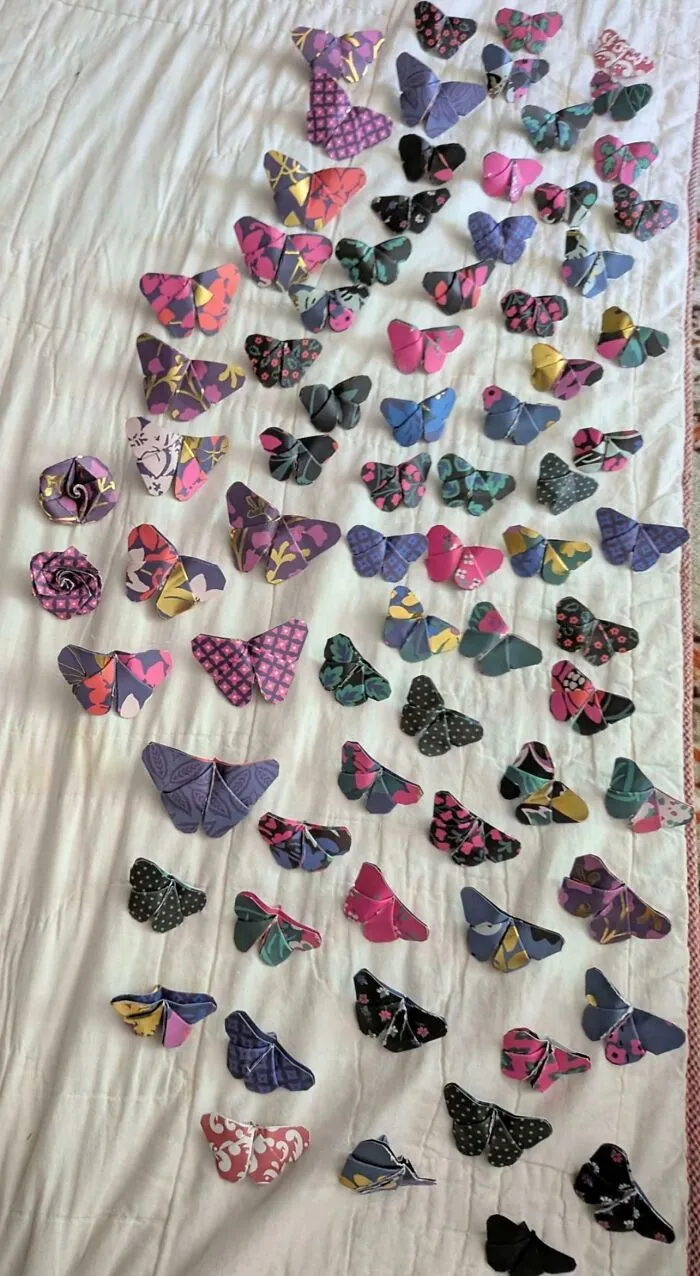 My Daughter’s Latest Origami Obsession