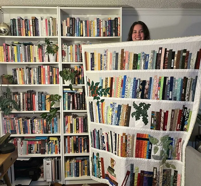 My Niece Received Her Quilt