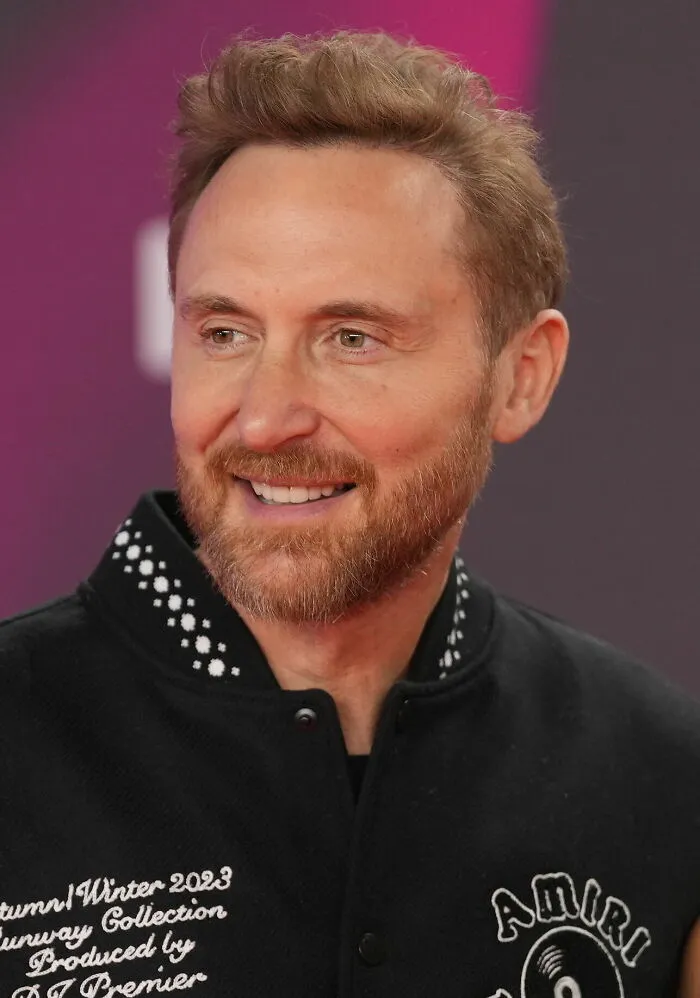Dj and Producer David Guetta, 58