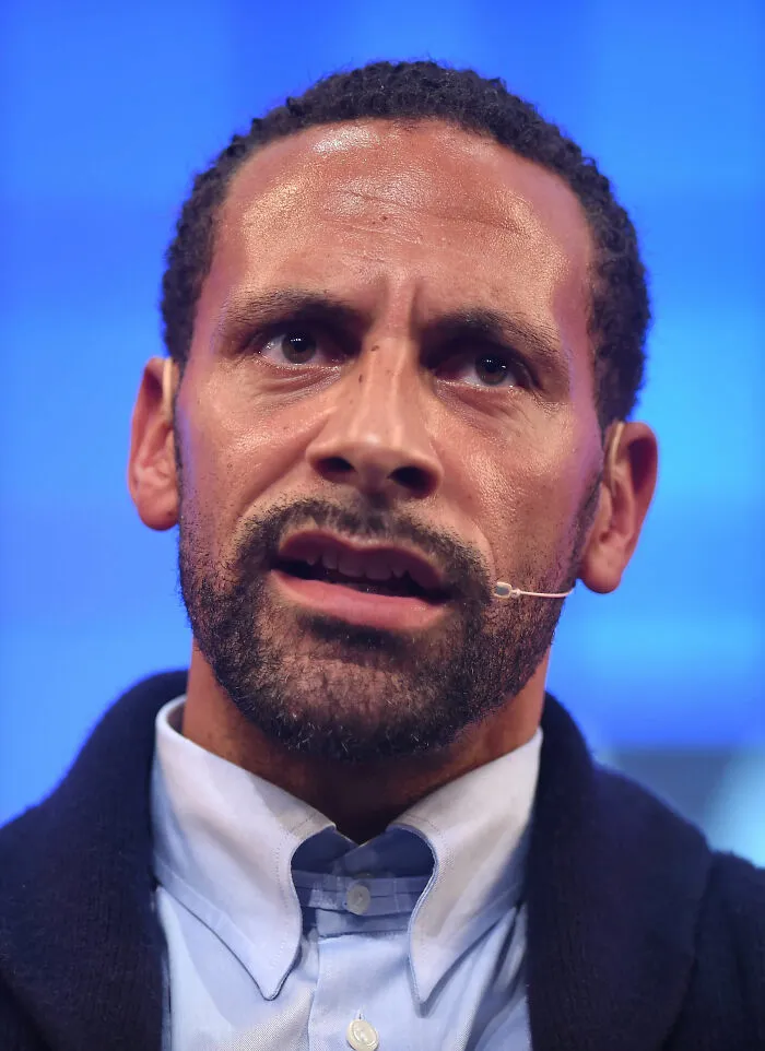 Footballer Rio Ferdinand, 47