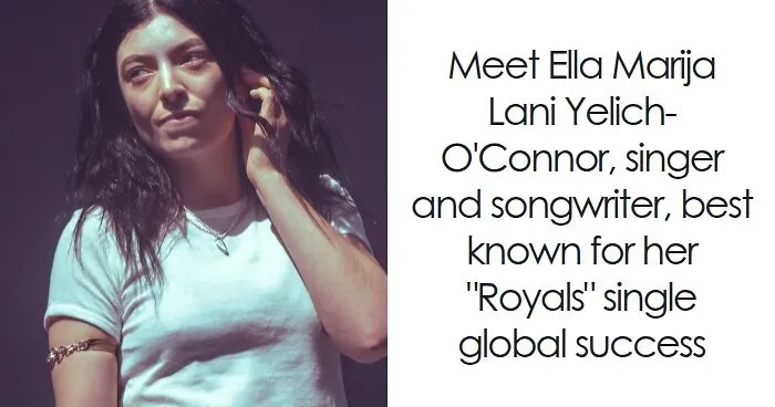 Lorde: Bio And Career Highlights
