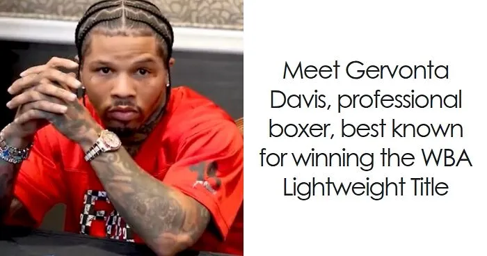 Gervonta Davis: Bio And Career Highlights