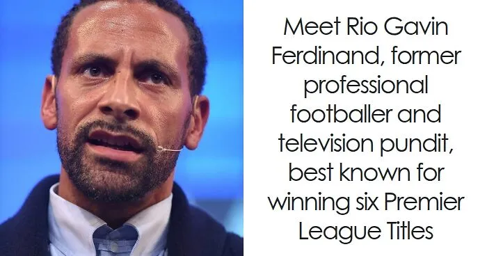Rio Ferdinand: Bio And Career Highlights