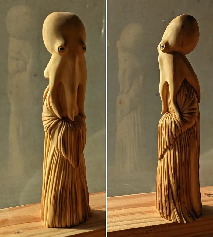 One Of My Carving I'm The Most Proud Of