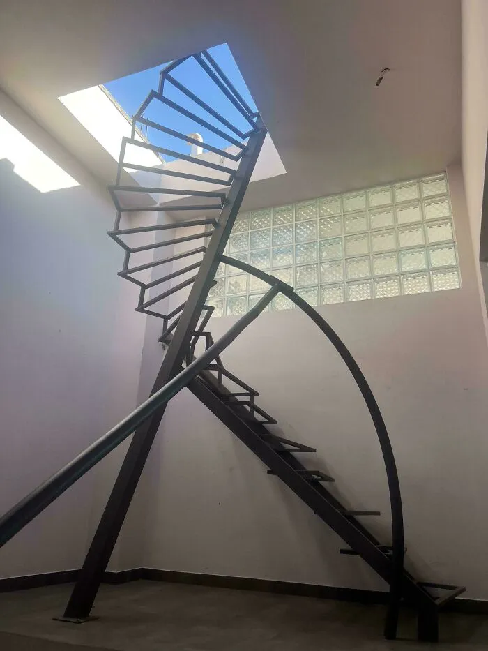 Stairs At My Hostel