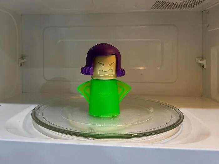 The Sheer, Unadulterated Rage Of The <a Style="Display:inline;" Href="Https://Www.amazon.com/Aivwis-Microwave-Cleaner-Vinegar-Cleaning/Dp/B08sbtp9dq?ie=utf8&th=1&linkcode=ll1&tag=bpstarfish-20&linkid=ba4b62f896d2c22a08c03f52cea219df&language=en_us&ref_=as_li_ss_tl" Target="_blank">  <span Style="Font: Inherit; Color: #d74b1f;"> Angry Mama Microwave Oven Steam Cleaner </Span> Will Intimidate Last Week's Food Explosions Into Melting Away