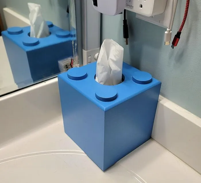 The <a Style="Display:inline;" Href="Https://Www.amazon.com/Cypherx-Building-Slide-Out-Bathroom-Kitchen/Dp/B0dy1436zh?ie=utf8&th=1&linkcode=ll1&tag=bpstarfish-20&linkid=d2b9ebe30b8936e736552ead5c41f734&language=en_us&ref_=as_li_ss_tl" Target="_blank">  <span Style="Font: Inherit; Color: #d74b1f;"> LEGO Tissue Box </Span> Will Let You Hand Someone A Tissue For Their Sad Little Feelings From A Much Happier-Looking Box
