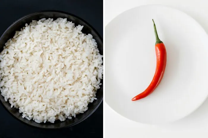 Eat only bland food forever or eat super spicy food every meal?
