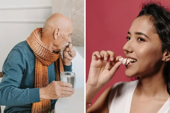 You always sit next to someone coughing or always sit next to someone chewing loudly?